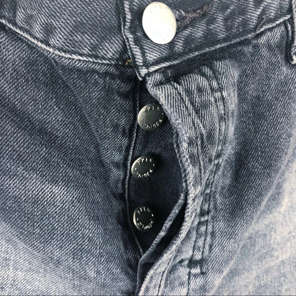Free People 100% button front